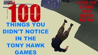 100 Things You Didn't Notice in Tony Hawk Games