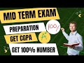 VU Mid Term Exams 2025 Best Preparation Study Tips For High Marks Education Tips With Hassan
