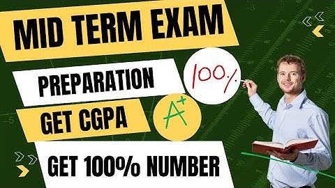 VU Mid Term Exams 2025 – Best Preparation Study Tips for High Marks | Education Tips with Hassan