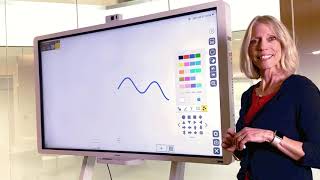 Interactive Flat Panel Display (IFPD) screenshot 5