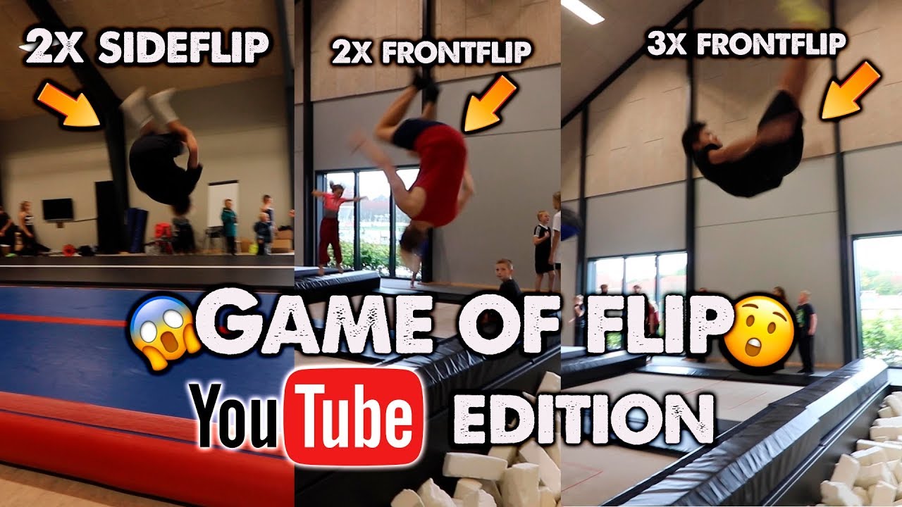 GAME OF FLIP YOUTUBER EDITION