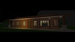 Roblox Bloxburg Japanese Style House Dojo By Thaxium - japan beta roblox