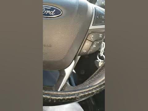 2015 ford fusion oil change light reset - YouTube