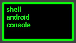 How to set terminal size in Android adb shell? screenshot 2
