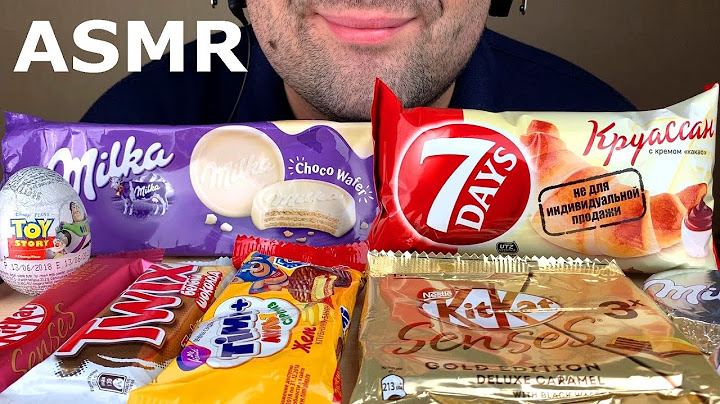 ASMR LEFTOVER CHOCOLATE BARS, CROISSANT & WAFER MUKBANG (MILKA, TWIX, KITKAT, 7DAYS) EATING SOUNDS