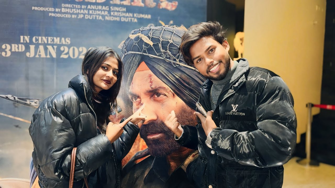 #Day9 * Hum Sabhi Border 2 Movie Dekhne Gye🎥❤️|| @Aryan_vlogs0202 || #aryan0202 #100dayvlogchallenge