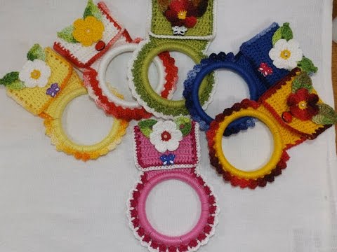 VÍDEO AULA - PORTA PANO DE PRATO DE FOGÃO - YouTube
