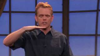 Christopher Titus Lesson in Gravity