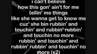 Git Fresh - Rubbin' & Touchin' [HD] Lyrics On Screen