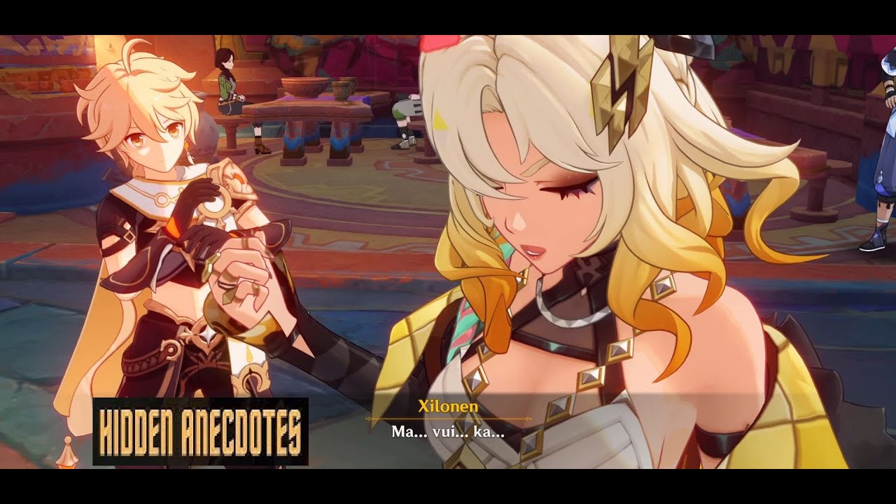 Genshin Impact – Xilonen HIDDEN ANECDOTE Full Guide! 🐆✨ PART-352
