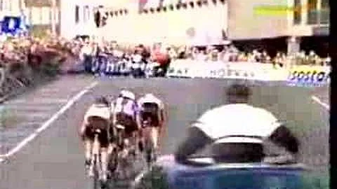 1993 World Cycling Amateur Championships Finish