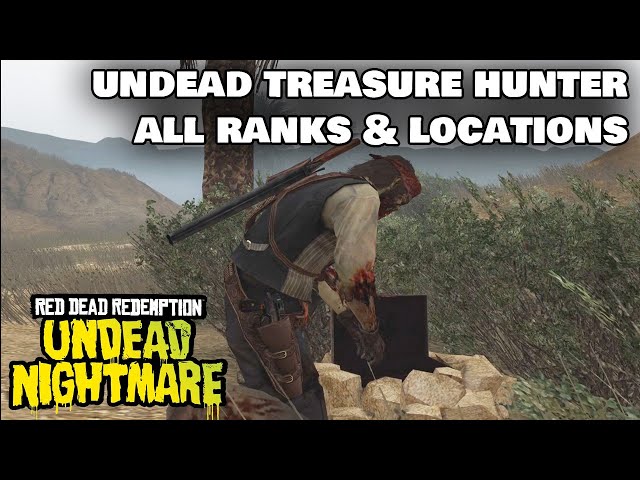 Red Dead Redemption - Undead Nightmare - Treasure Locations 