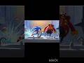 Sonic vs Dr.Eggman 🦾 🔵👉🔴🔥#battle #shorts #sonic #dreggman #sonicthehedgehog  #shadow #knuckles