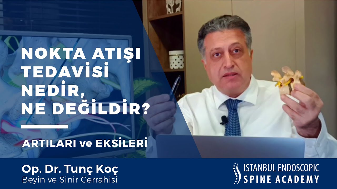 Nokta Atışı Tedavisi nedir, ne değildir? Artıları ve eksileri nelerdir? #noktaatışıtedavisi