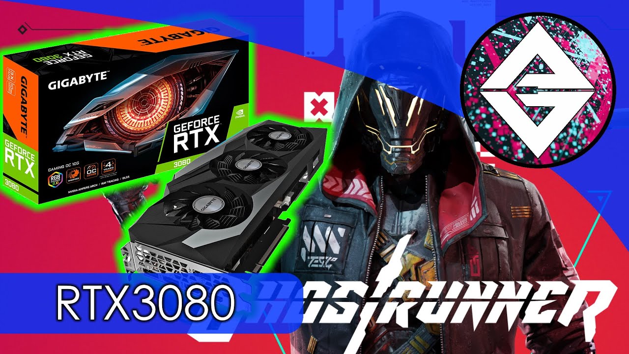 Ghostrunner Running on an RTX 3080