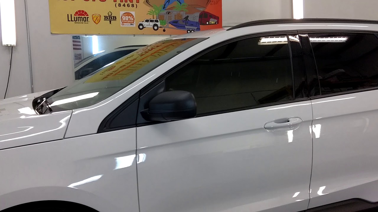 Ford Escape Tinted with Nanoflex Nano Carbon Ceramic 20% Window Tint