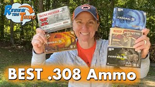 The Best 308 Ammo  [100-Yard Ammo Test!] screenshot 5