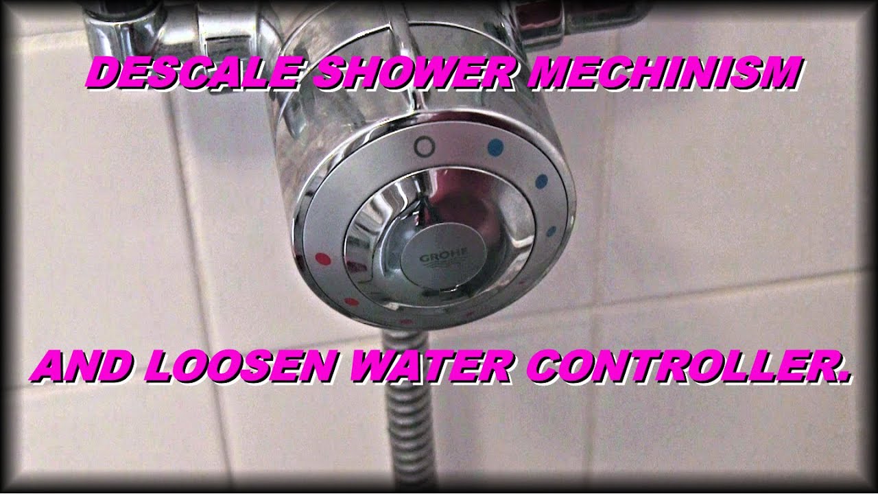 DIY SHOWER CONTROL EASING. PLUMBING YouTube