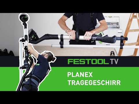 PLANEX Carrying System (Festool TV Episode 325)