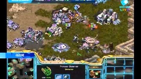 Bisu vs Flash SWL 2011 - english commentary