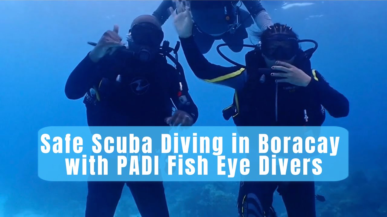 Travel with Me to the Philippines - The Best Scuba Diving Experience in Boracay!