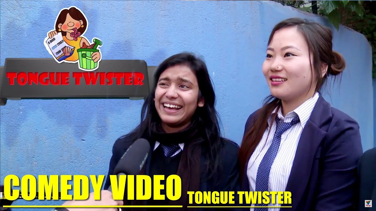 Comedy Video 2017 || Tongue Twister || VIRGO TV || Nepali Comedy Series || Nepali comedy Show