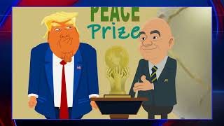 Donny A Chump - The Moron Chronicles The Fifa Peace Prize