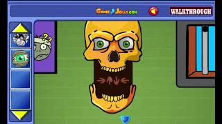 Escape The Black Grim Reaper Walkthrough - Games2Jolly screenshot 1