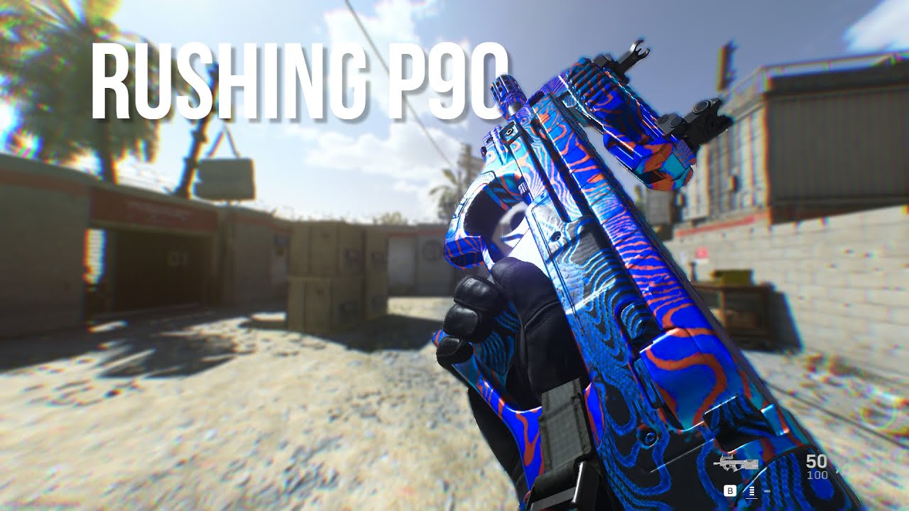 "you're goated" (Best RUSHING P90 Class in SnD)