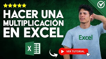 ¿Cómo Hacer una MULTIPLICACIÓN en Excel? - ✖️​ Aprende las Fórmulas Correctas ✖️​