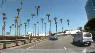 4K [Time lapse] Drive from West LA to Irvine, California