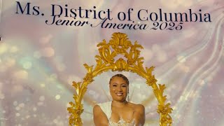 Ms District of Columbia Senior America 2025