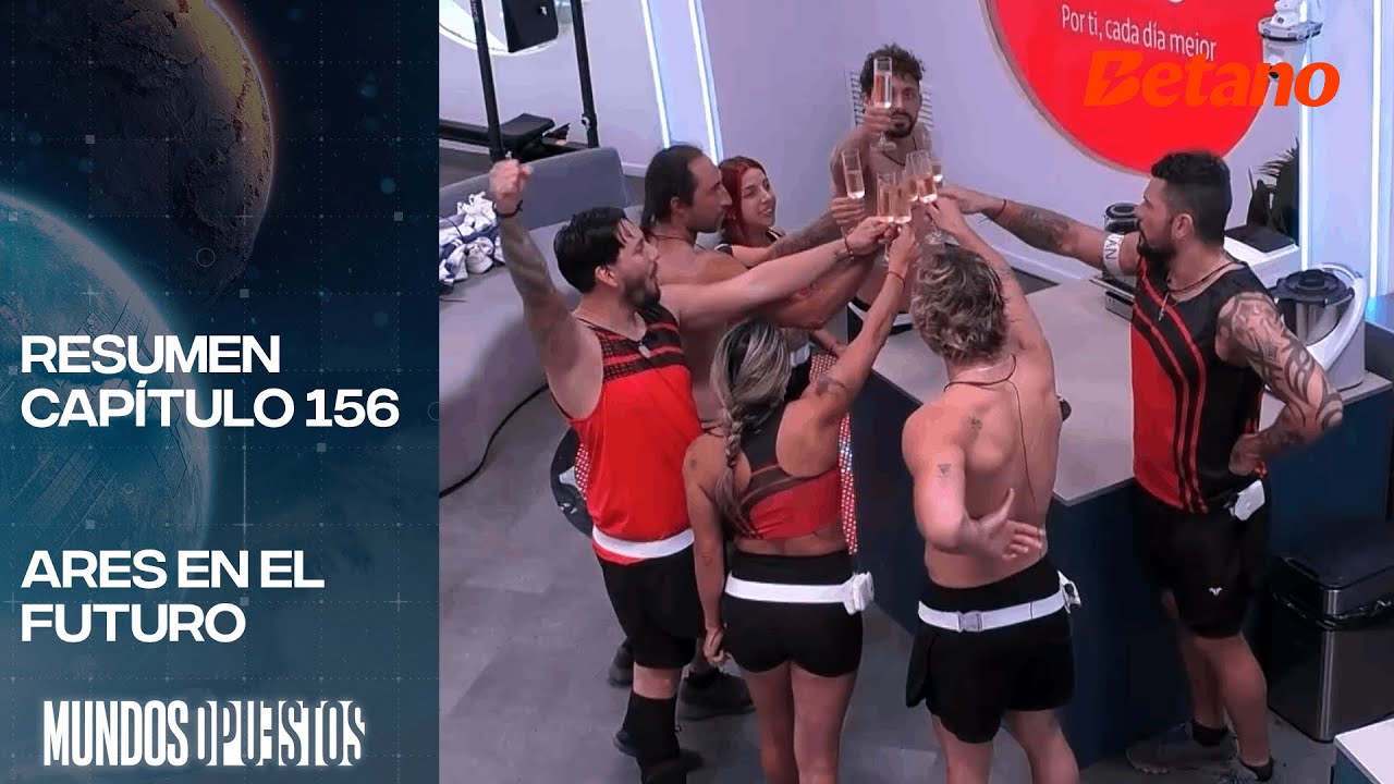 Mundos Opuestos | Resumen del capítulo 156 | Canal 13