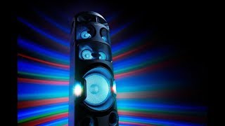 SONY MHC-V82D High Power Party Speaker | Bass Sound Test