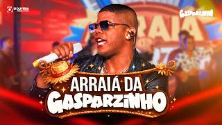 ARRAIÁ da GASPARZINHO - São João 2026 - Audiovisual Completo - Banda Gasparzinho Original