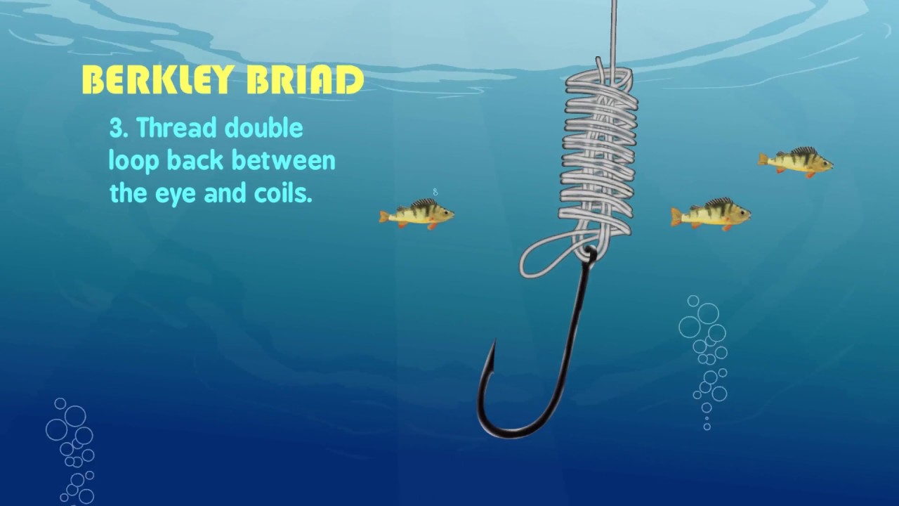 Berkley Braid Knot YouTube