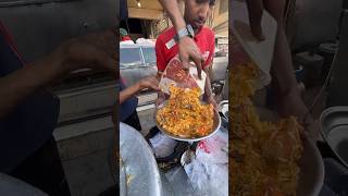 ALLAH WALA BIRYANI | KARACHI BEST BIRYANI Street Food Pk #biryani #shorts #foodshorts #youtubeshorts