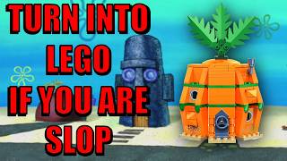 The Worst Lego Pineapple Home - SpongeBob SquarePants Snap and Switch Pineapple House Set REVIEW
