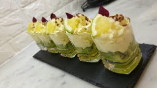 موس الليمون  منعشة وبزااااااف خفيفة  تبرد القلب مع سخانة بطريقة سريعة وسهلة   mousse aux citron