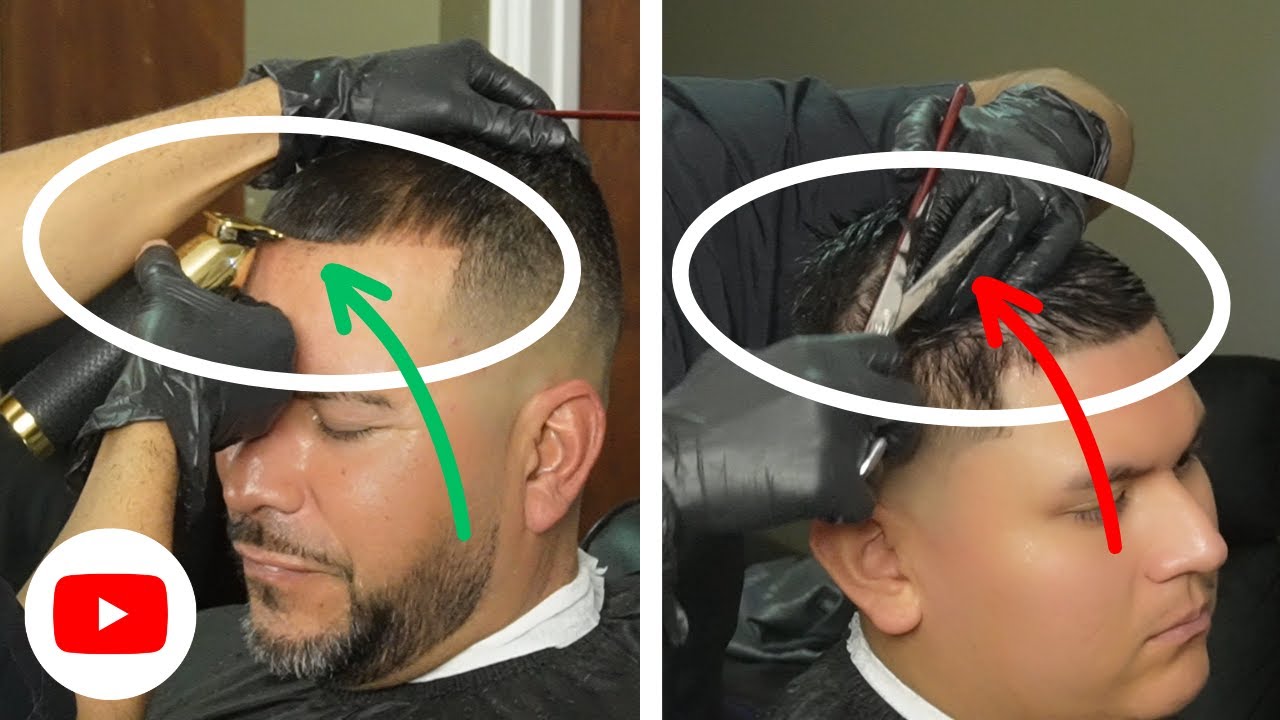 HOW TO FADE HAIR💈🔥 YouTube
