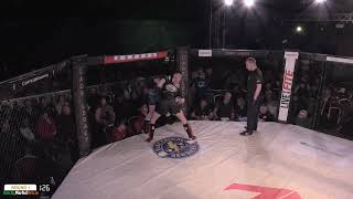 Ben Mahon Vs Liam Burns - Cage Legacy 18