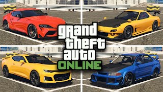 6 Cars That Should be Added in the Summer DLC in GTA 5 Online