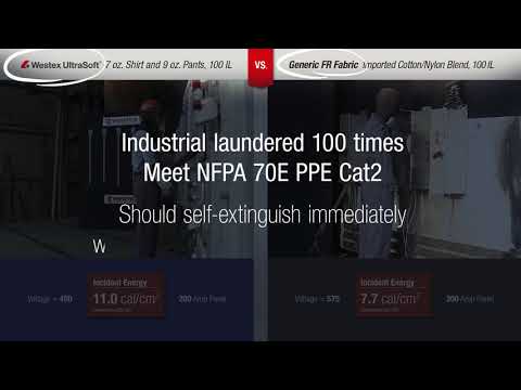 Arc Flash Comparison by Westex: Know the Difference in Fabrics