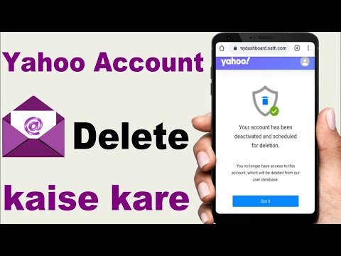 Comment supprimer Yahoo compte en permanence | Comment Yahoo compte 2020 Deactivate | Compétences Smart Tech
