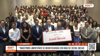 Teachers from La Libertad would benefit from more than 30,000 scholarships screenshot 3