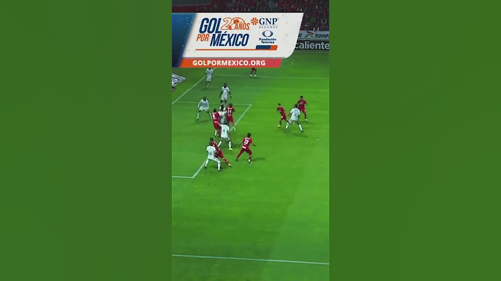 Asistencia y gol de Marcel Ruiz #marcelruiz #gol #Toluca #tolucafc #ligamx #necaxa