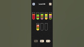 Water Puzzle Level 80 Walkthrough Solution iOS/Android