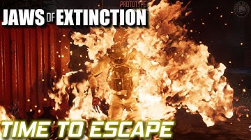Time To Escape | Jaws Of Extinction Prototype Gameplay | Part 2 of 2