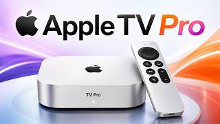 Apple TV Pro (Leaks): The "Console Killer" is Finally Here! A18 Pro Chip &amp; 8K Support?