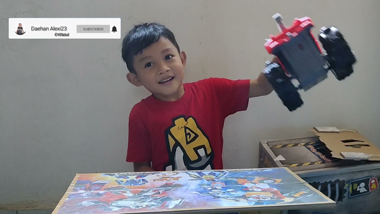 Daehan Review UNBOXING Animal Toy Truck Watch Out Of The Box! YouTube